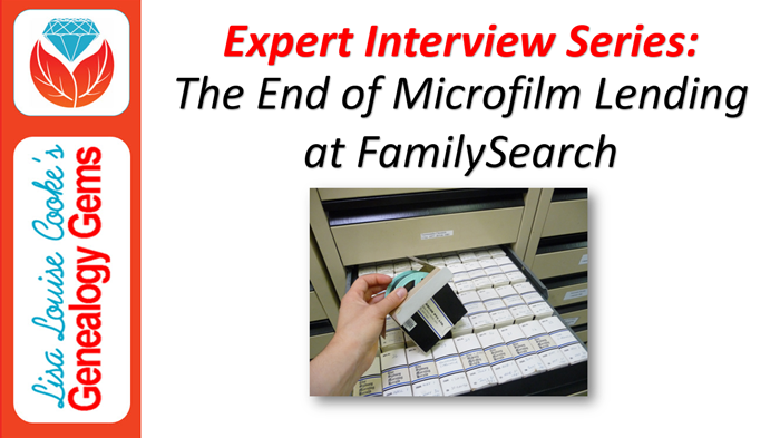 The End of microfilm lending at FamilySearch