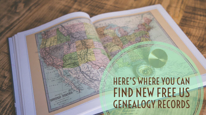 Totally Free New US Genealogy Records Online