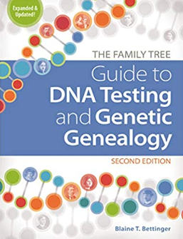 DNA Genetic Genealogy book